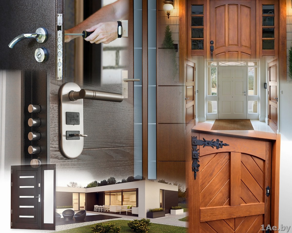 Деревянные или металлические входные двери – преимущества обоих решений