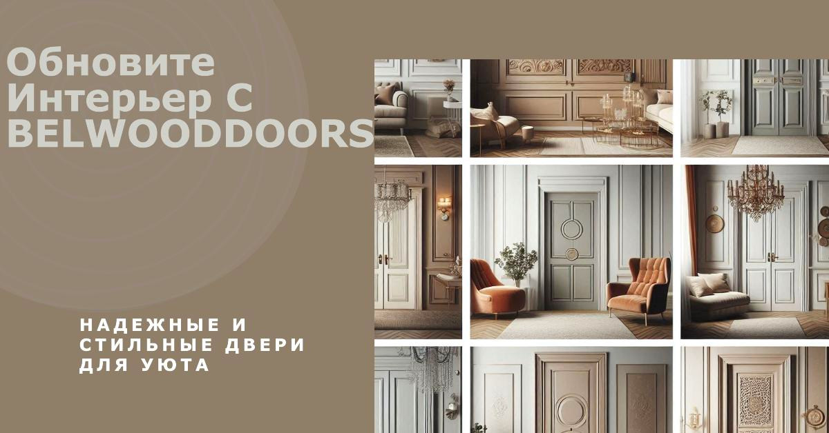 Добро пожаловать в мир дверей BELWOODDOORS